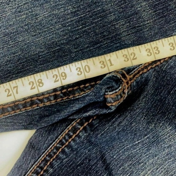 ND Weekend Women's Embroidered Blue Jeans Size 8 - Picture 7 of 8